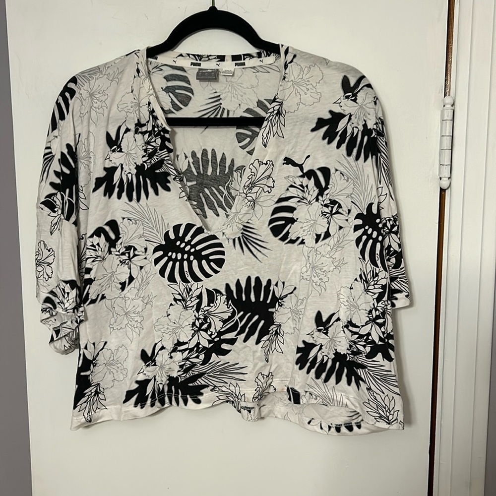 Puma Crop Top